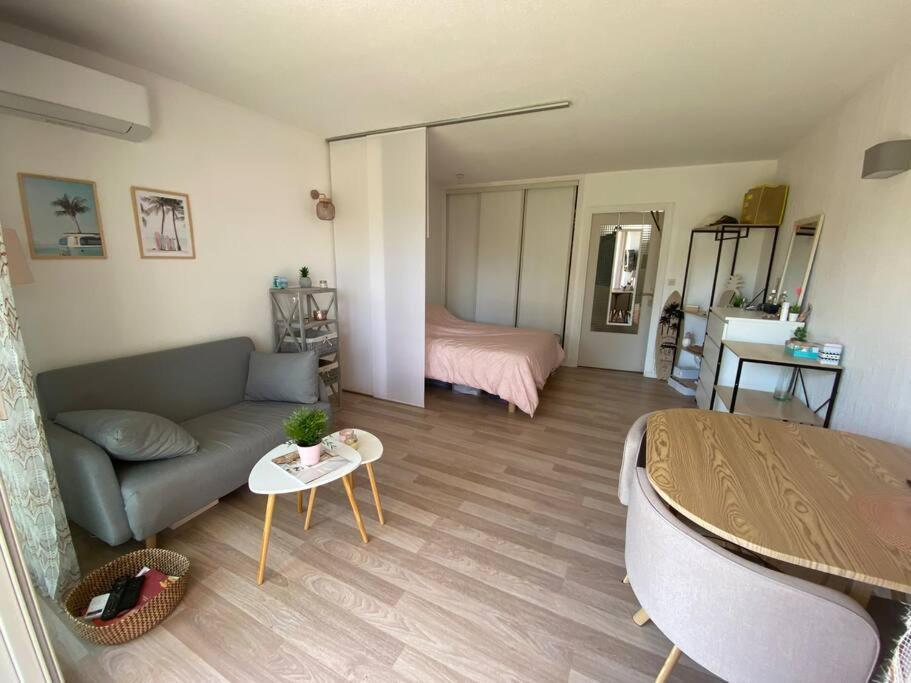 Studio Cosy 100M Plage Сен-Рафаэль Экстерьер фото